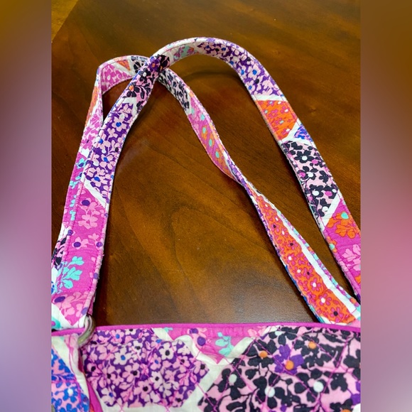 VERA BRADLEY GLENNA MODERN MEDLEY PRINT SHOULDER BAG Tote - Picture 15 of 16